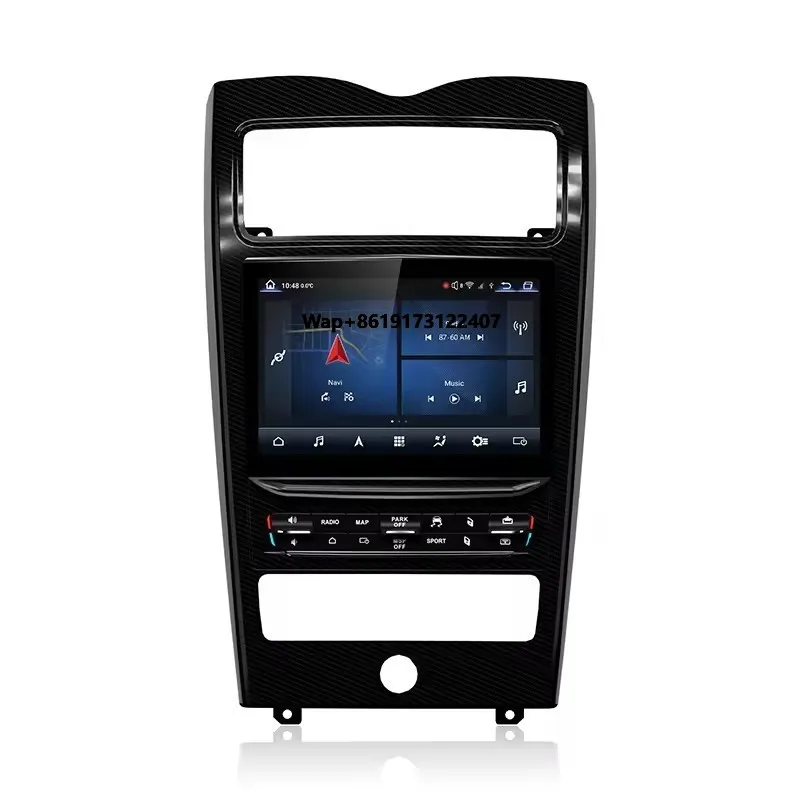 

10.26'' Multifunctional Android Car Radio Stereo GPS Car Player for Quattroporte 2004-2012 2013-2016 2017-2020