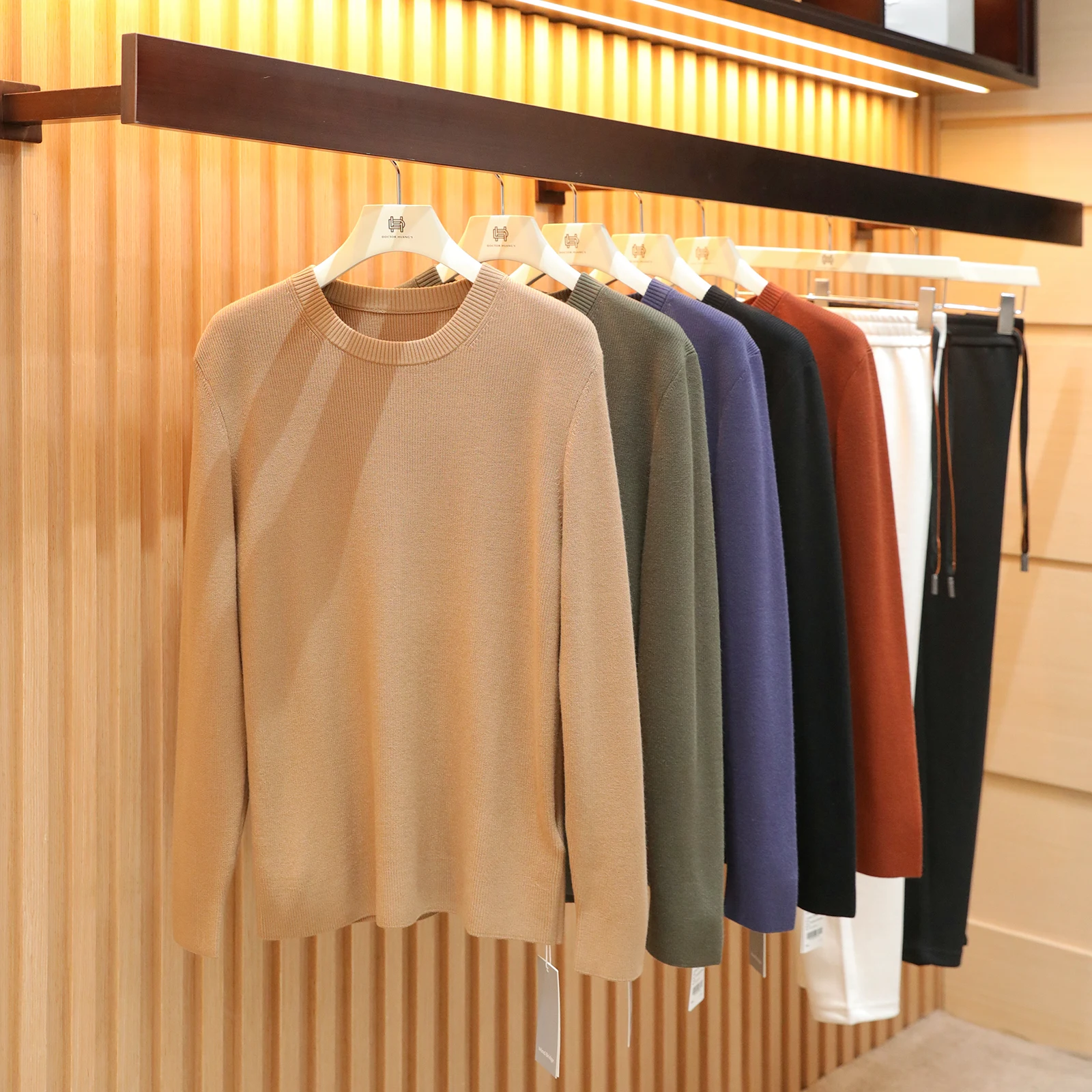 

Мужской вязаный свитер с круглым вырезом, теплый базовый слой, модный, весна-осень, новинка, модель 838, мягкий, повседневный, прямого кроя, трикотаж