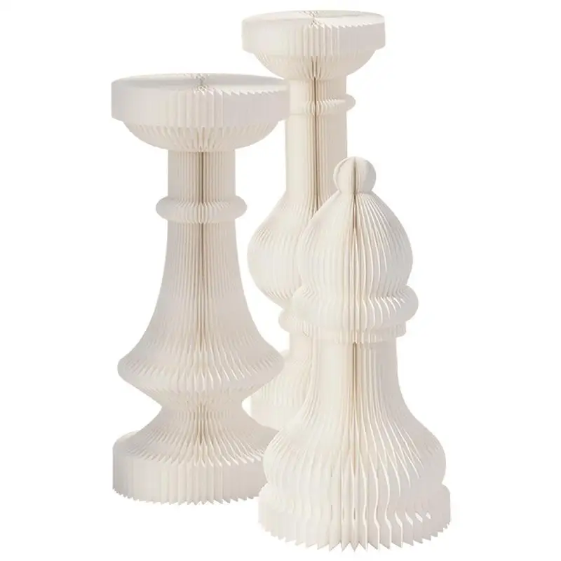 

Chess display stand creative column window display rack exhibition high and low middle island flowing water