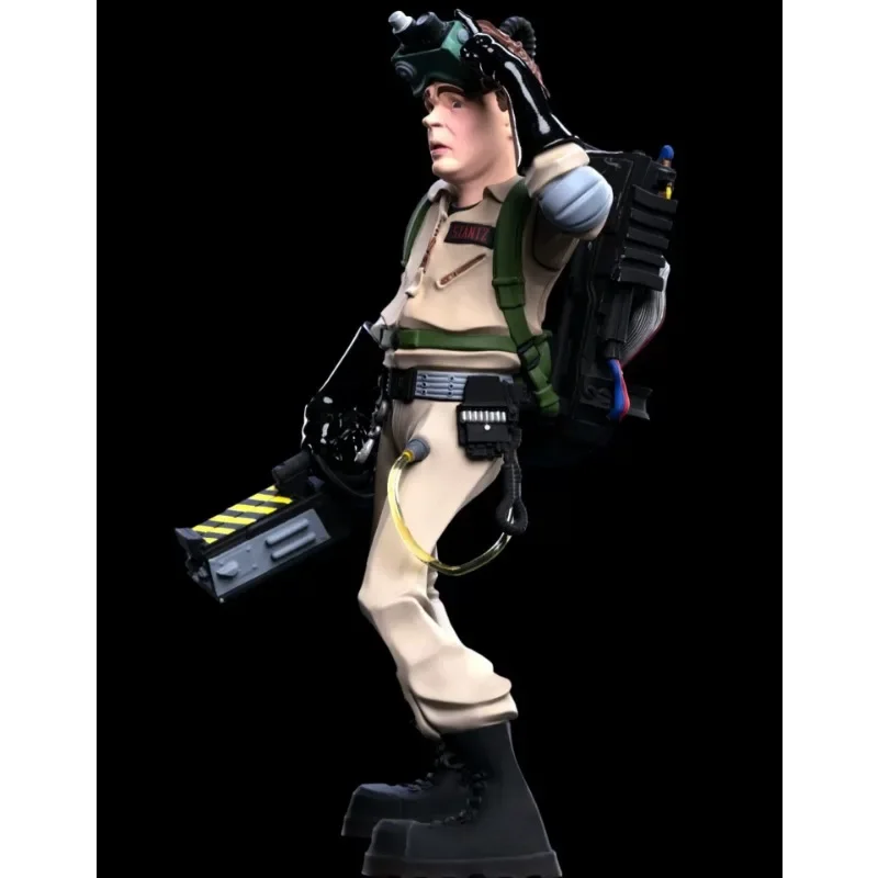 WETA Original Ghostbusters Q Version MINI Anime Figure RAY STANTZ Handmade Model Collection Statue Toy Gift