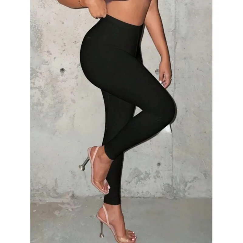 

High Waist Yoga Pants Women's Fashion Summer Set No Brand Registered Trademark Xb1731667072003314401 Spring 2026