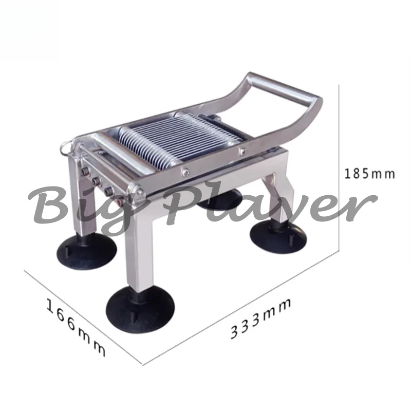 Manual Stainless Steel Fruit Vegetable Slicer Cheese Potato Fruit Carrot Lemon Vegetables Slicer Sausage Slicer