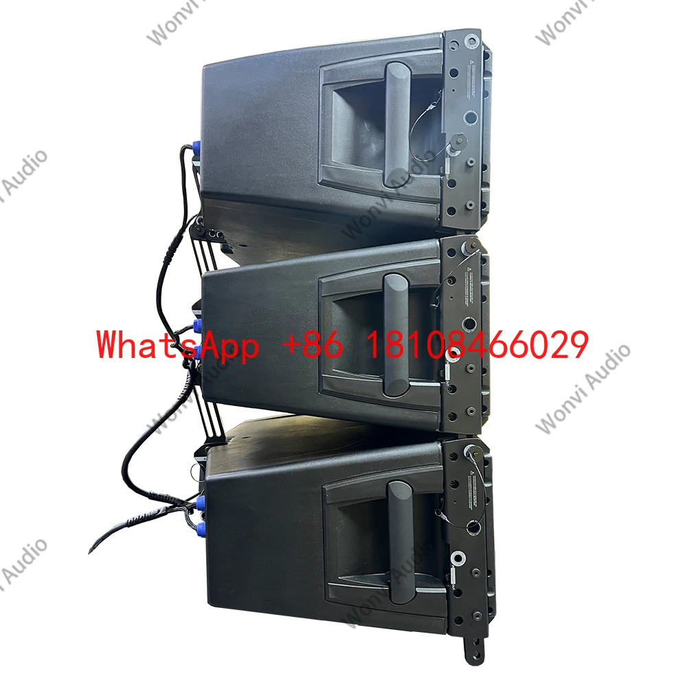 

HDL Quality Active Two-Way 30-A Line Array Module 2200 Watts Outdoor Stage Concert Speakers at 8 Ohm Impedance