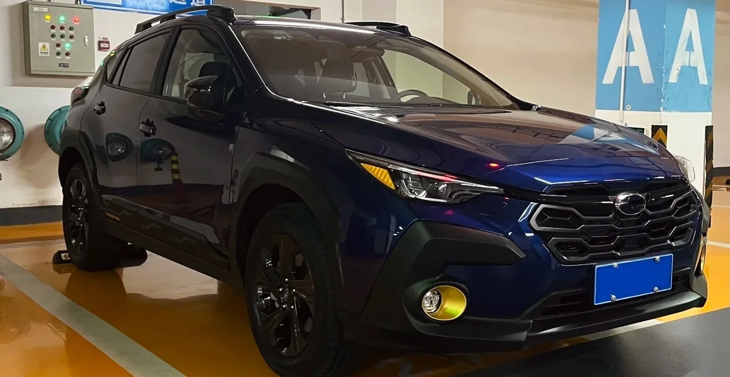 Nebelscheinwerferabdeckung vorne für Subaru Crosstrek 2023 2024 2025, Kühlergrillblende, Stoßstange vorne, Zubehör – Detail 4