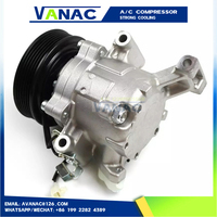 AC Compressor For DAIHATSU Sirion II M300 SV07C 88310-B1070 88310B1070 447260-5550 4472605550 8832097401 DCP49001 88320-97401
