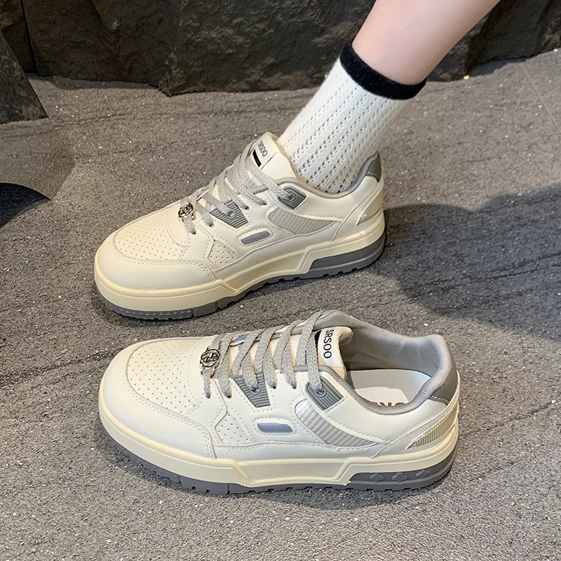 Ladies Sneakers Basketball Woman 2024 Designer Women Casual Sports Trainers Comfort Flat Platform Running Shoes Tenis De Mujer