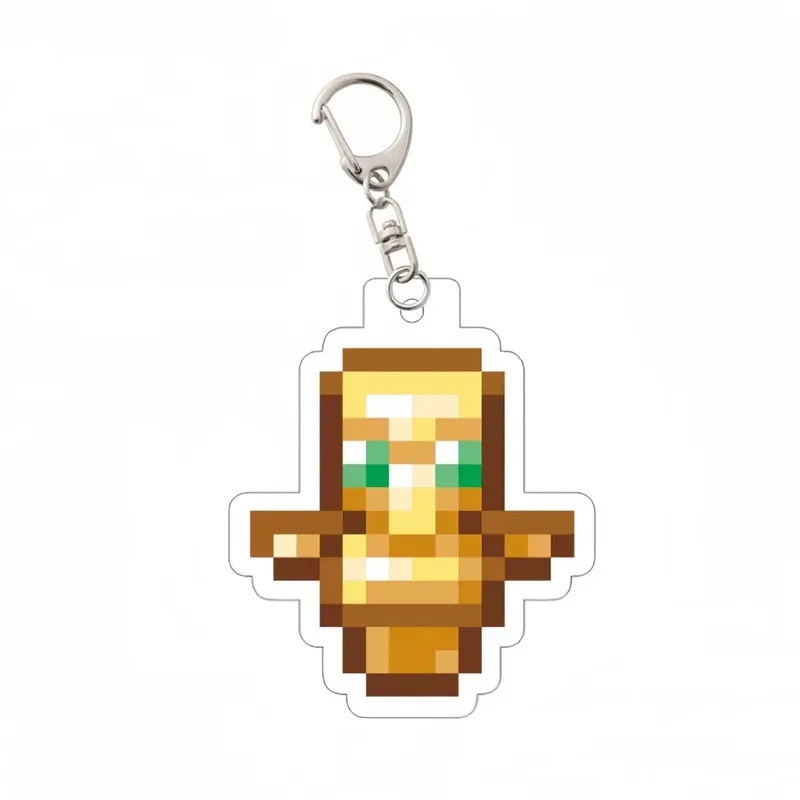 Cyberpunk-Spiel Totem des Unsterblichen Cosplay Schlüsselanhänger Legierung Anhänger Schlüsselring Taschenornament Zubehör Requisiten Geschenke – Detail 10