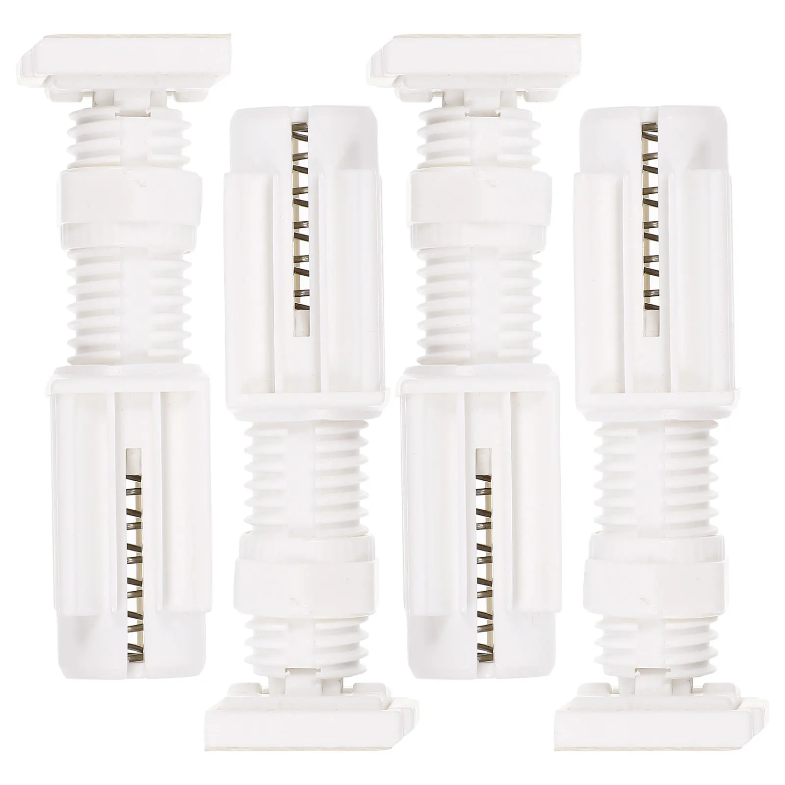 

4pcs Blinds Louver Installation Brackets Corrosion-Resistant Replacement Parts For Vertical Louver Brackets Home Office