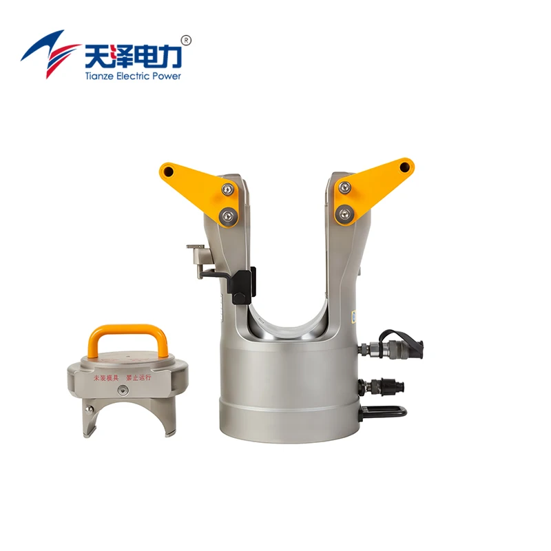 RHC-2000W-80 200T Dual-Circuit Separate Hydraulic Crimping Heads Factory Direct Toolset