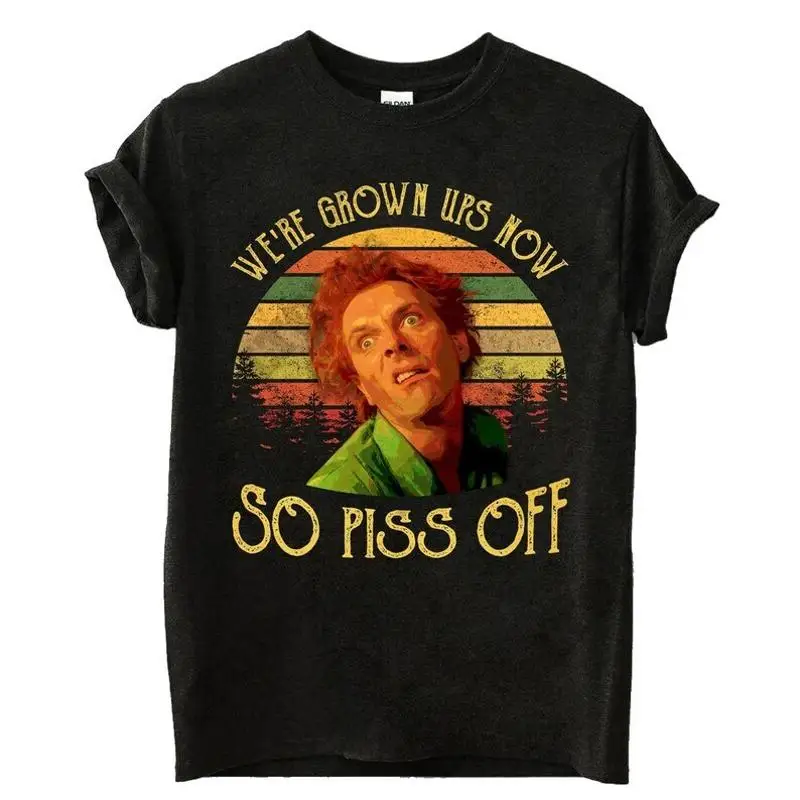 تي شيرت Drop Dead Fred تي شيرت نحن نكبر الآن حتى التبول #1