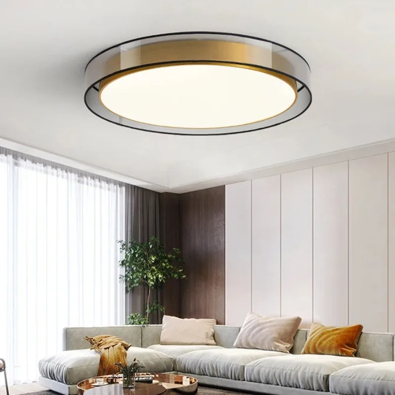 Modern Minimalist Lamp Ceiling Light Nordic Design Led Chandelier Living Room Bedroom Study Lamp Creative Personality Lighting