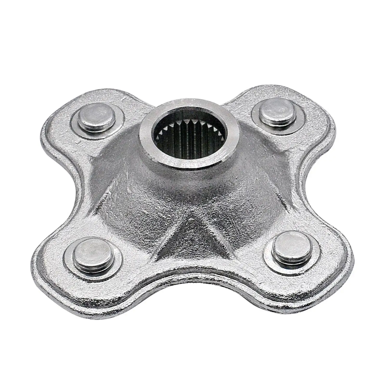 

Silver Rear Wheel Axle Hub Replacement Part Motorbike Accessories for Yamaha Big Bear 400 Garage Upgrade