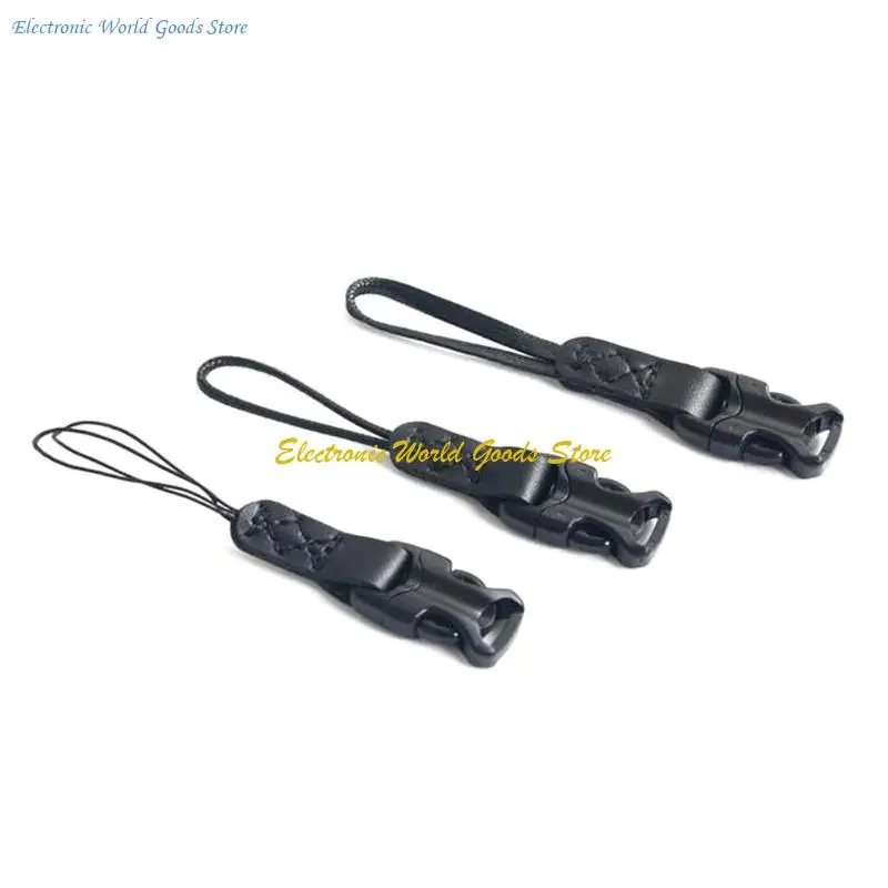 Quick Buckle Strap Connector For DSLR Camera Strap Quick Release Tail Buckle Wrist Strap Neck Strap Hand Strap