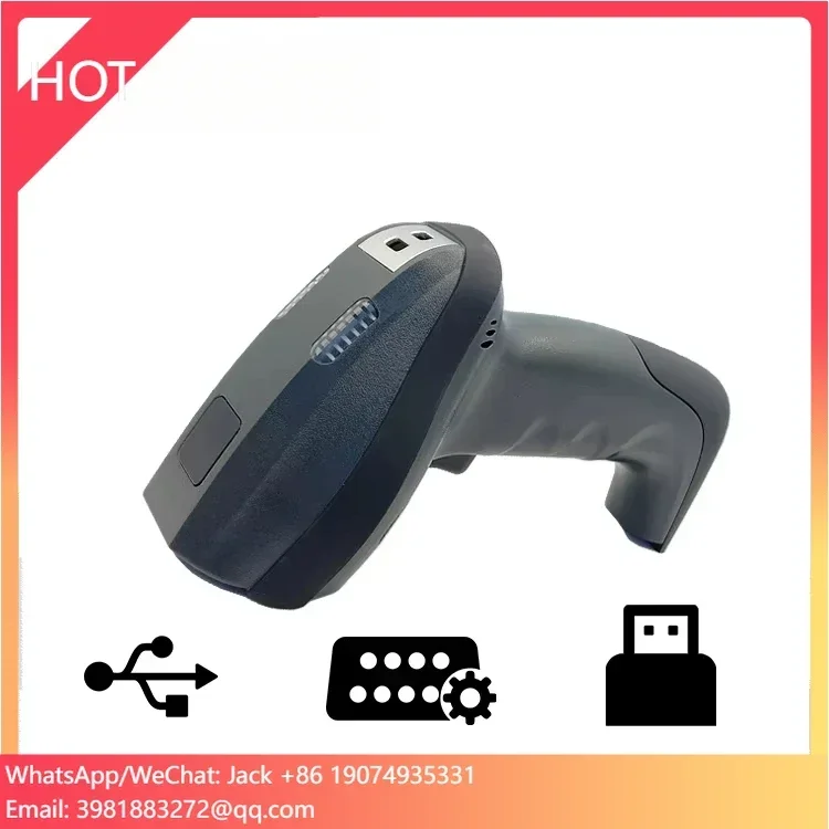 Handheld Image Scanner Barcode Portable Virtual COM Port Barcode Qr Code 2D USB RS232 Supermarket Scanners