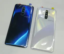 For OPPO Realme X2 Pro NEW Glass Battery Back Cover Rear Door Replacement With Camera Lens