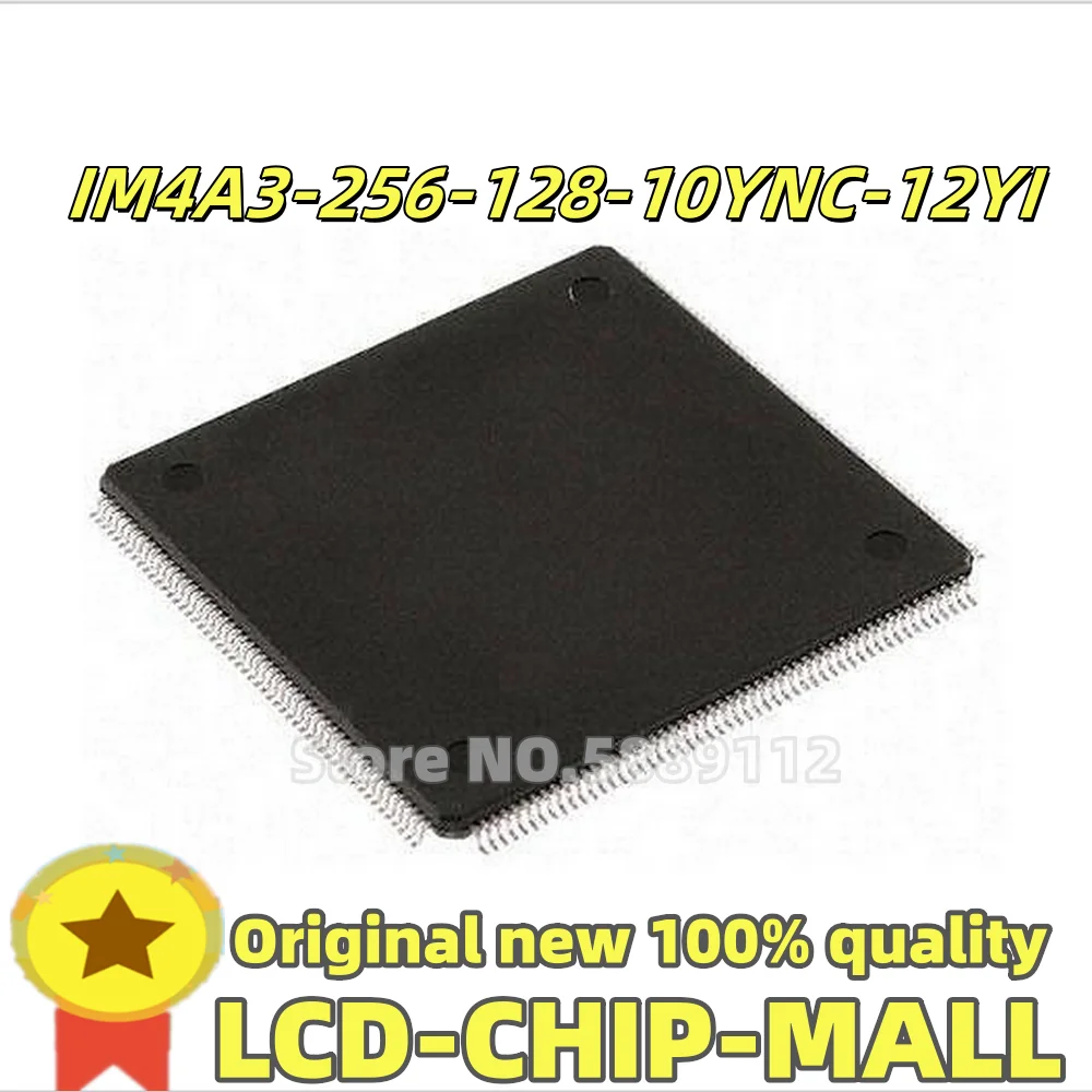 

1PCS IM4A3-256/128-10YNC-12YI QFP IM4A3-256/128 QFP CHIPS in stock 100%good