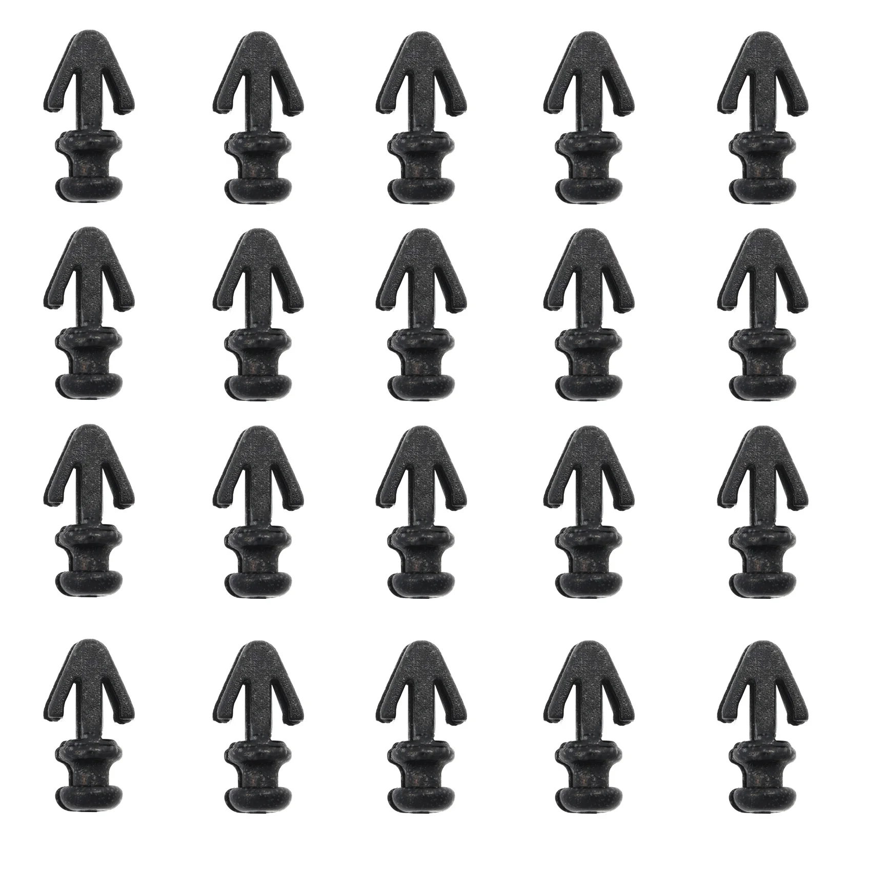 For Ford Mondeo MK2 MK3 MK4 Galaxy Scoripio 20x lower plastic mounting door trim Gasket Clips strip seal Weatherstrip fastener
