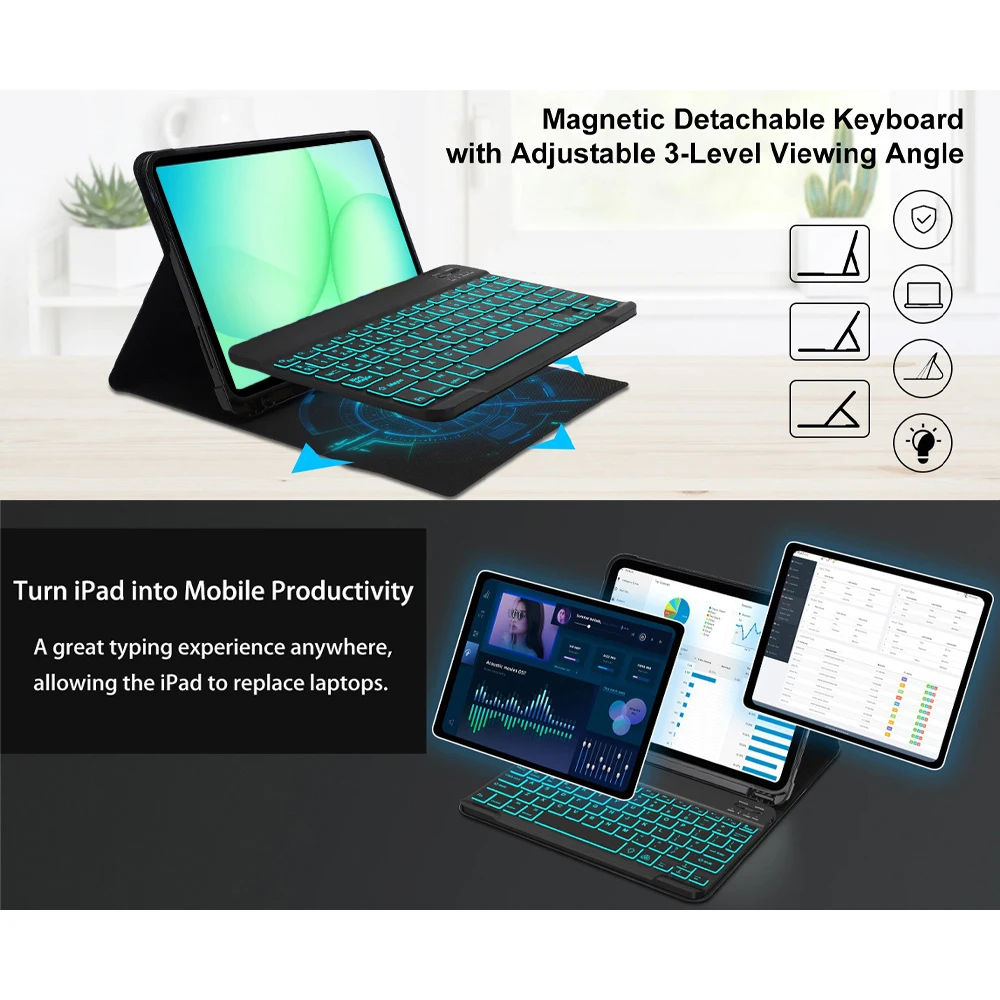Case voor Samsung Galaxy Tab A - Samsung Tablet Keyboard Accessories recensie en prijs