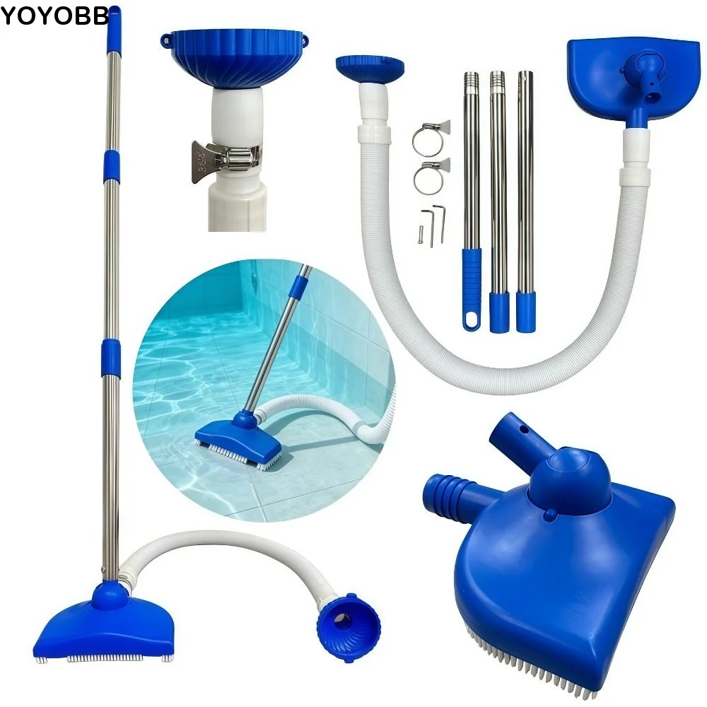 Vacuum Handheld Swimming Pool Vacuum Automatic Suction Automatic Vacuum Suction Cleaner Backyard