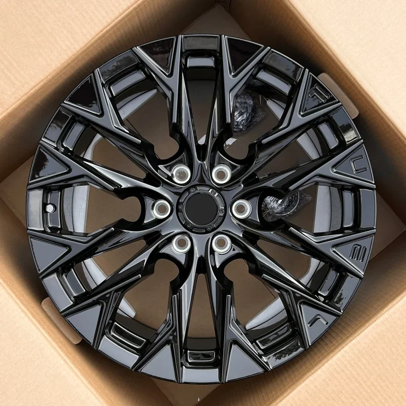 Tree branch bright black / custom forged wheels 18/19/20/21 inches / 10,000-ton modification