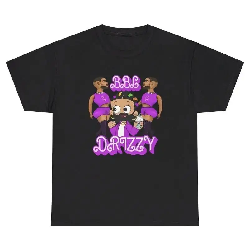 BBL Drizzy T Shirt Funny Rapper Parody Y2K Cursed Oddly Specific Humor Tee