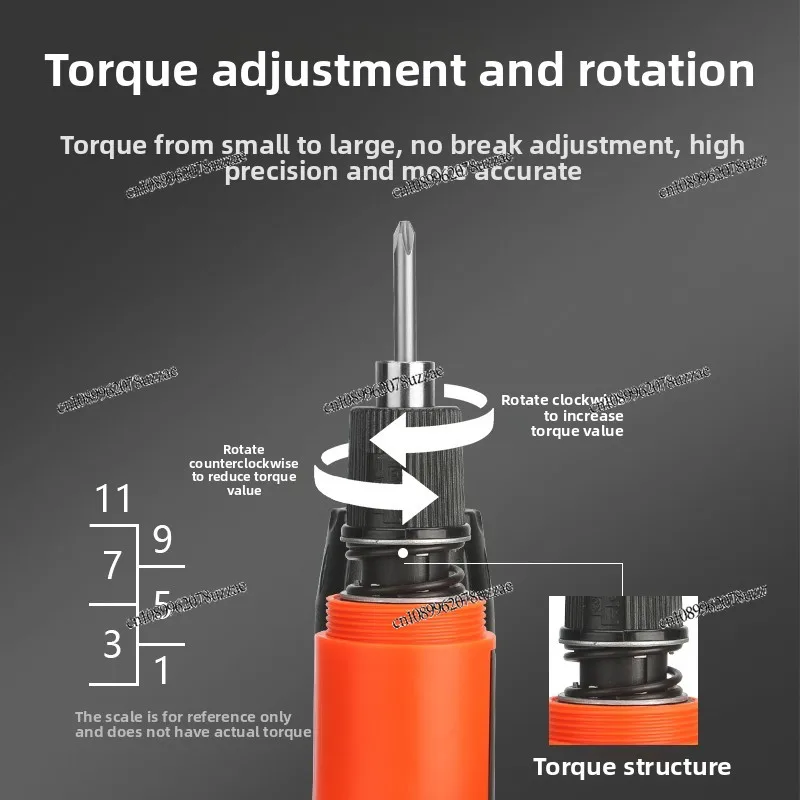 2000 Rpm High Speed Electric Screwdriver 220V Automatic Stop Screwdriver S520K 620K AM-S820K802