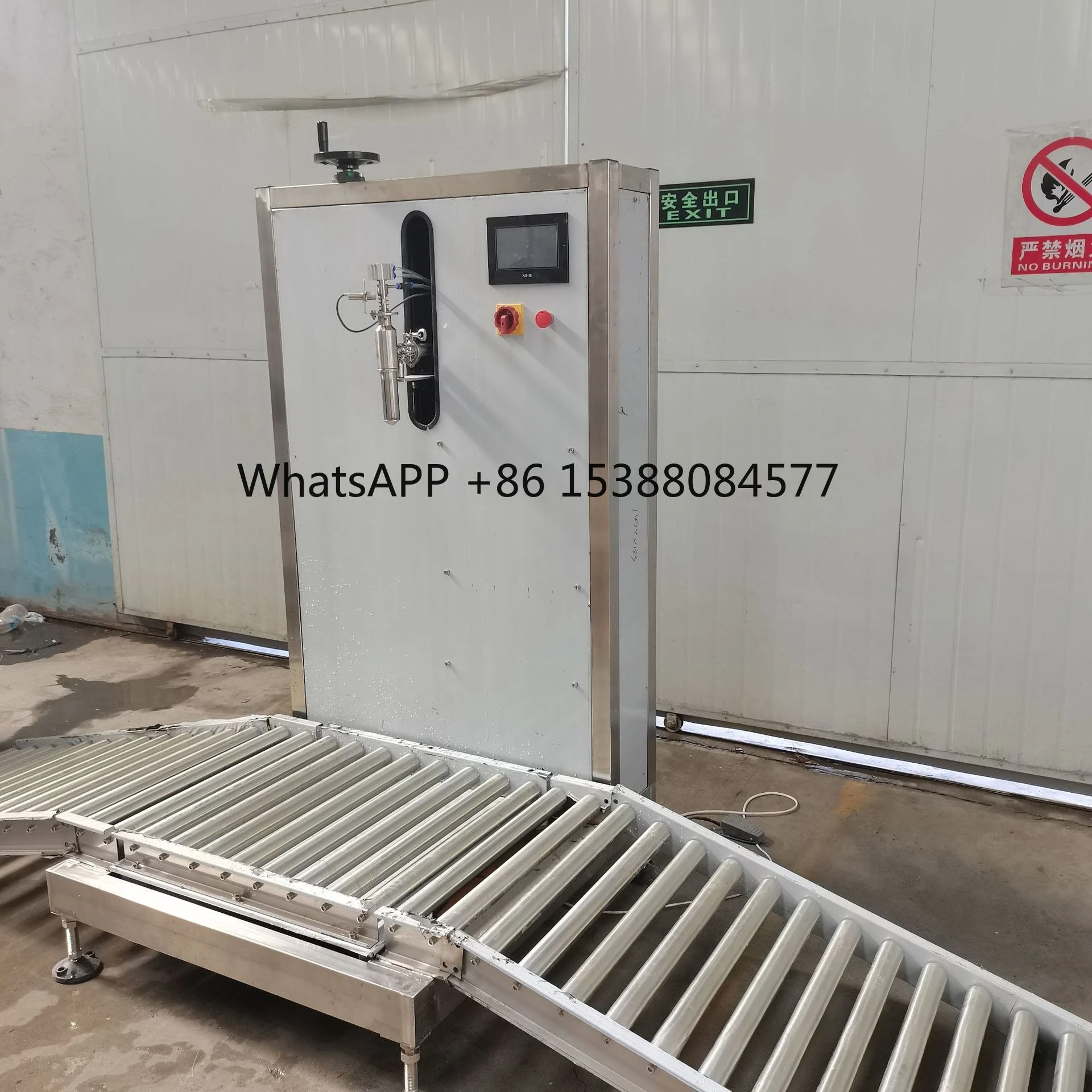Semi Automatic 200KG Chemical Barrel Weighing Filling Machine Liquid Oil Ink Coating Liquid Quantitative Filling Machine