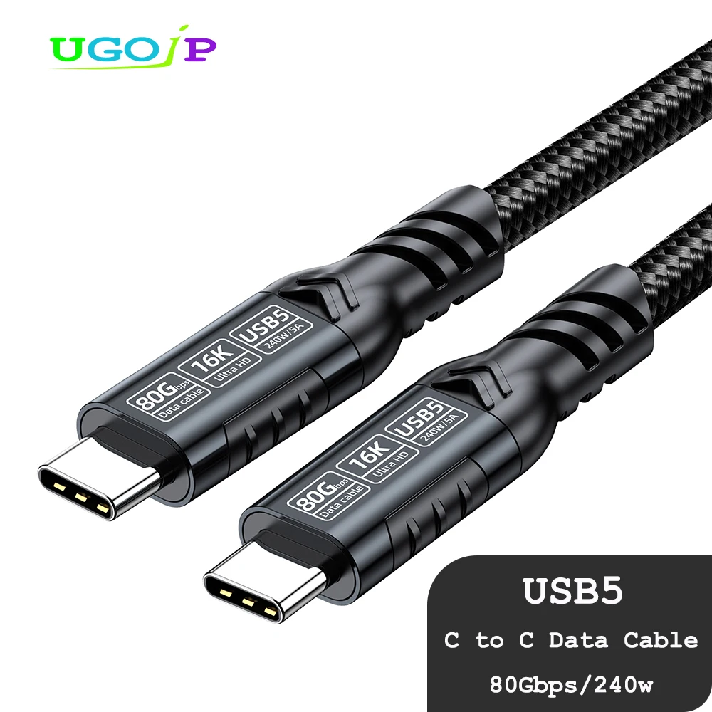 Ugojp USB5 Type C D…