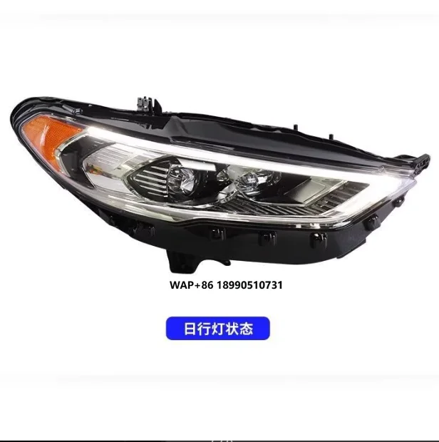 

Enhanced 15-21 Model for Ford Fusion/Mondeo Dynamic LED Headlight Assembly with Improved LED Lenses for US Market Modification