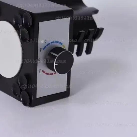 BB 100-240V Eddy Current Mixer Electric Paint Mixer with Adjustable Speed Mini Desktop DIY Hobby Model Making Tool PMKJ020