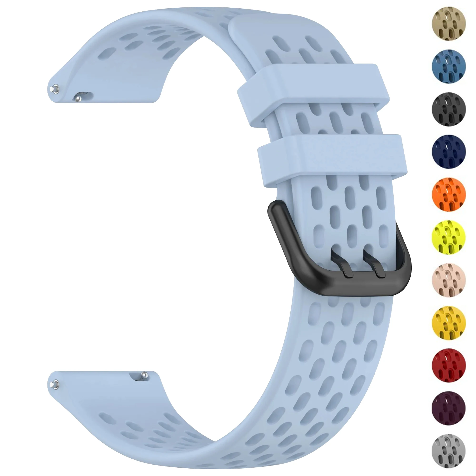 Silicone Watch Band 22Mm - Силиконовый ремешок 22 мм для Garmin