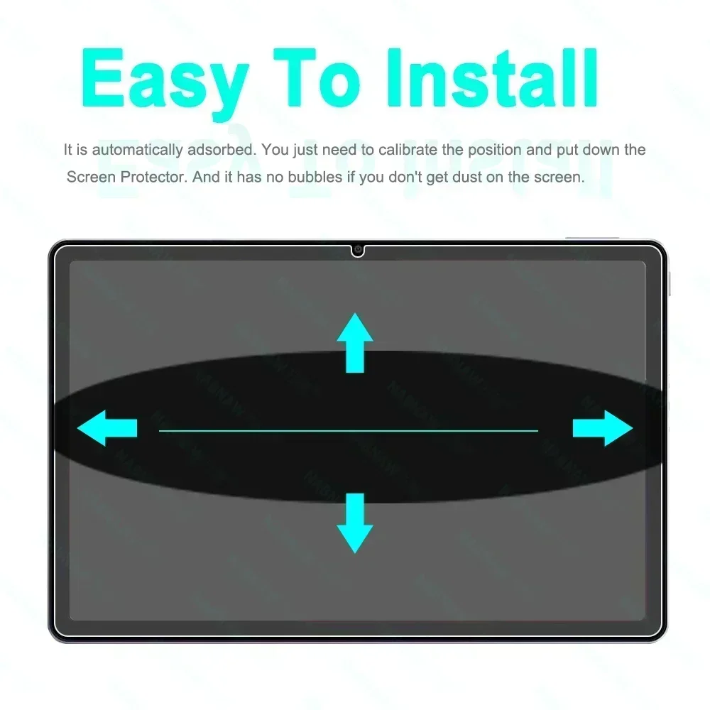 2 Pieces HD Scratch Proof Screen Protector Tempered Glass For Xiaomi Redmi Pad SE 11-inch 2023 Tablet Protective Film