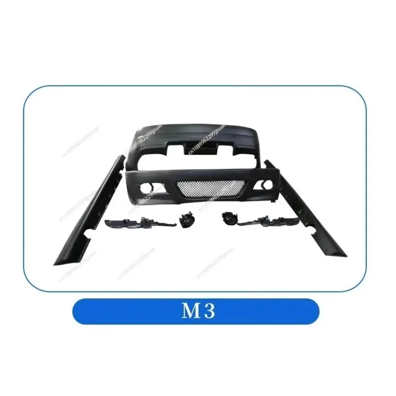 Suitable For 1999-2004  e46 bodykit Upgrade M3 Style Front Bumper Rear Bumper Side Skirts Car bumpers
