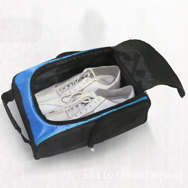 sac-a-chaussures-de-golf-neutre-avec-rangement-pour-vetements-en-nylon-resistant-a-l'usure-option-de-quatre-couleurs-accessoire-de-balle-de-golf-etanche-pour-voyage