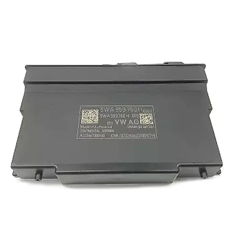 

5WA 959 760 H 5WA959760H Front Passenger Memory Seat Power Control Module Unit for EVO Golf MK8 A8
