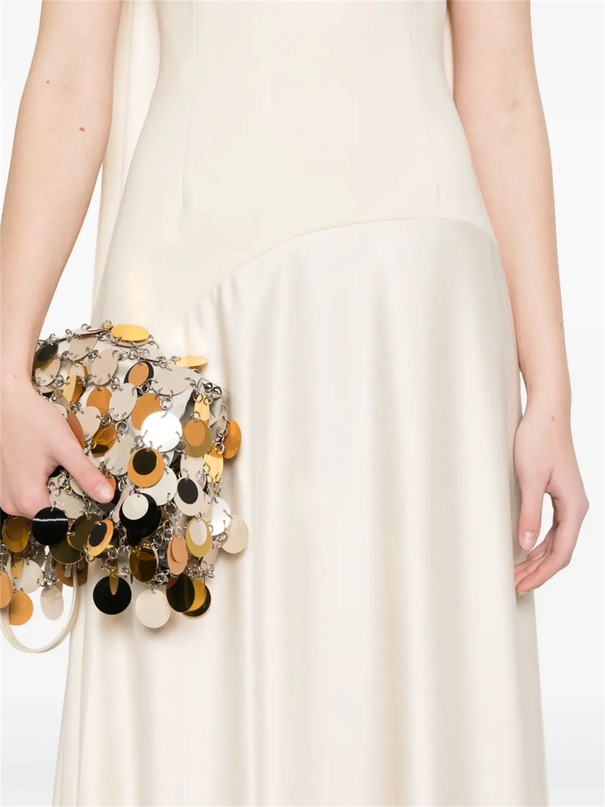 Halter Eenvoudig Vrouw Ceremoniejurk Mouwloos Formeel Galajurken Vloerlengte فسات Mohamed 1914 EVON BRIDAL Op maat