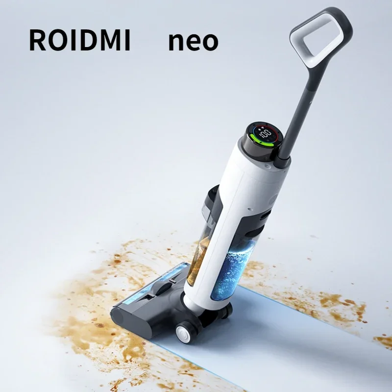 ROIDMI NEO Intelligent Wireless Washing Machine Suction and Drag Integrated Self-cleaning Household Hand-held Vacuum Cleaner