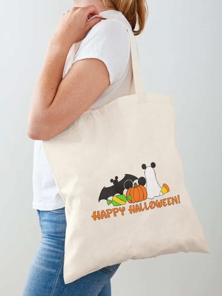 

Happy Halloween 2020 Tote Bag Canvas bag tote bags cloth bags Lady bags Canvas shoulder bag