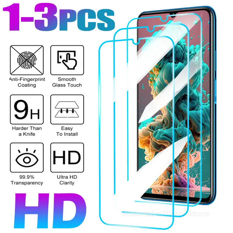 1/2/3PCS Full Cover Tempered Glass For Redmi Note 14 13 12 Pro 5G 13R Glass 9H Screen Protector Film Redmi Note 11 Pro 11T 11S – Detail 1