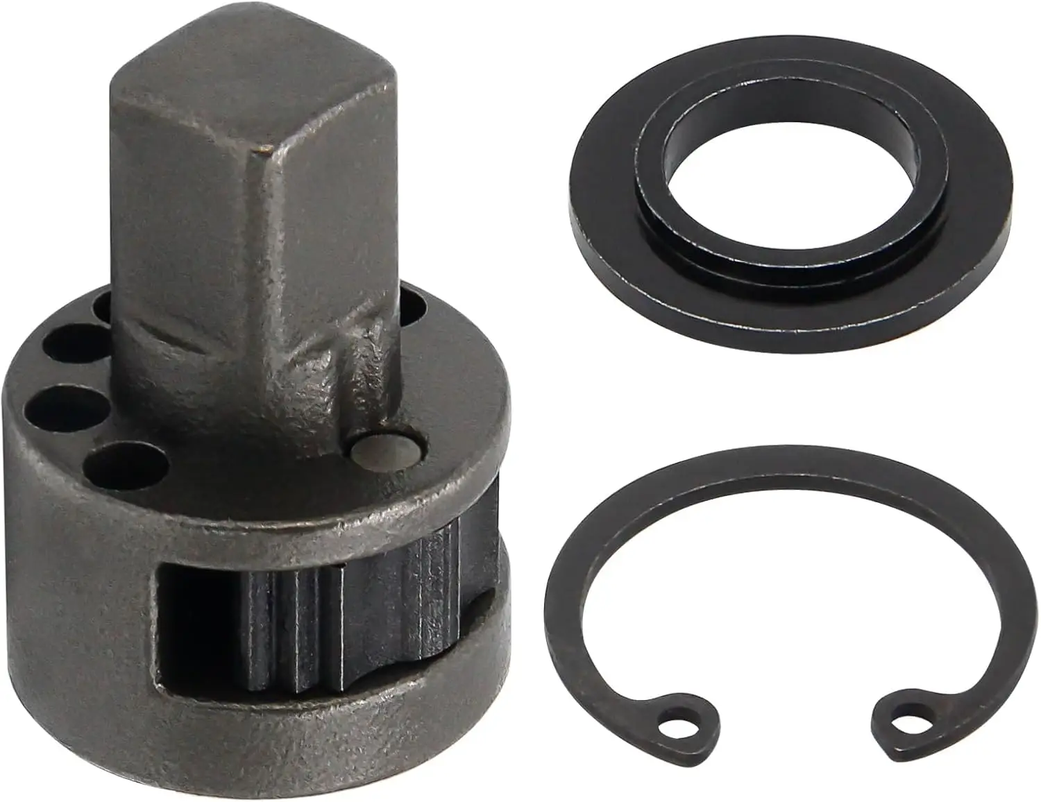 

Для Milwaukee M12: Набор для обслуживания ударного гайковерта (головка трещотки 3/8), совместимый с 2457-20, 2457-21, артикул 42-06-1030