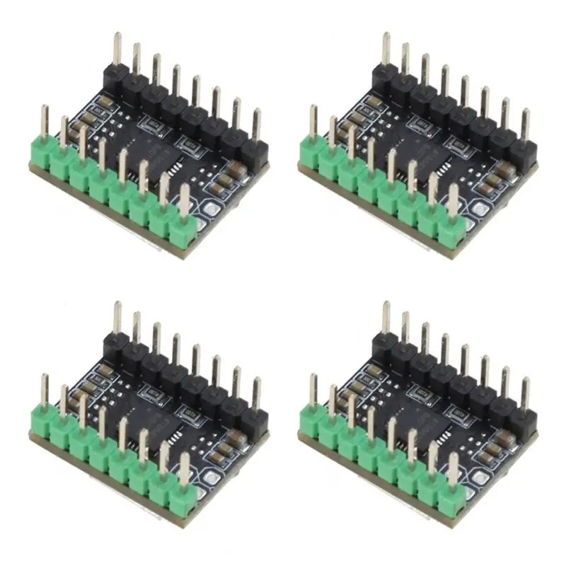 Reliable-4Pcs Stepper Driver With Heat Sink For Genius Pro/SW-X2/Hornet 3D Printers Motherboard Mute Direct Drive Extruder,4Pcs