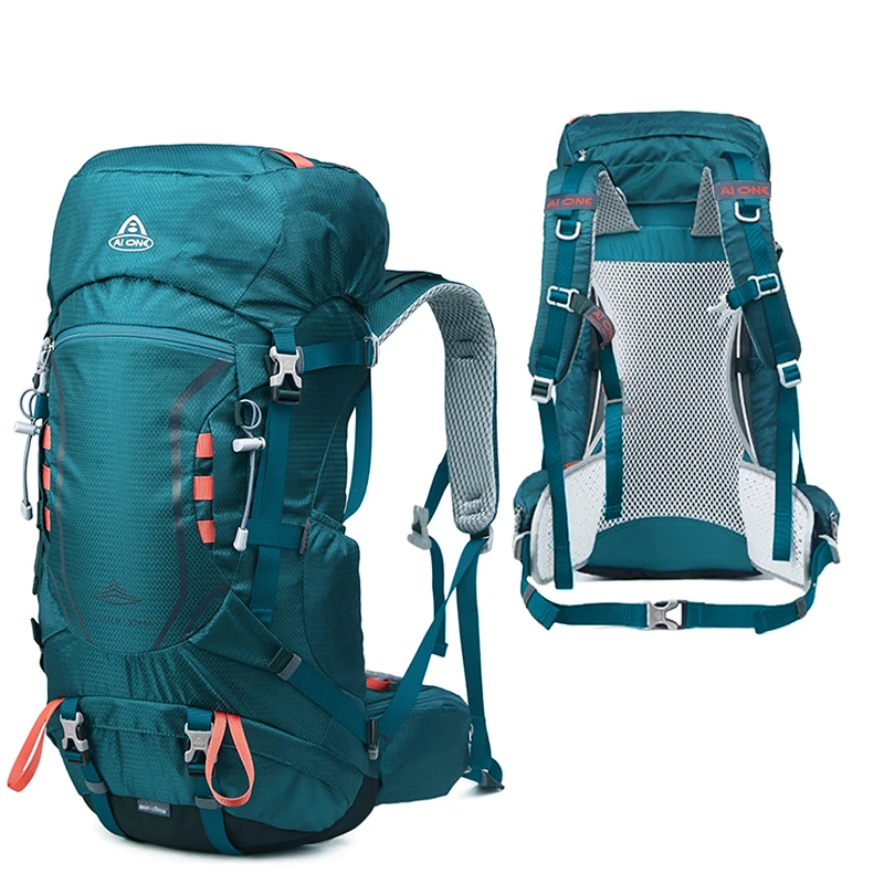 40L Ultralight Climbing Bag Hiking Backpack Men Sport Mountain Backpacks Tourist Rucksack Molle Trekking Backpack Tactical Bag