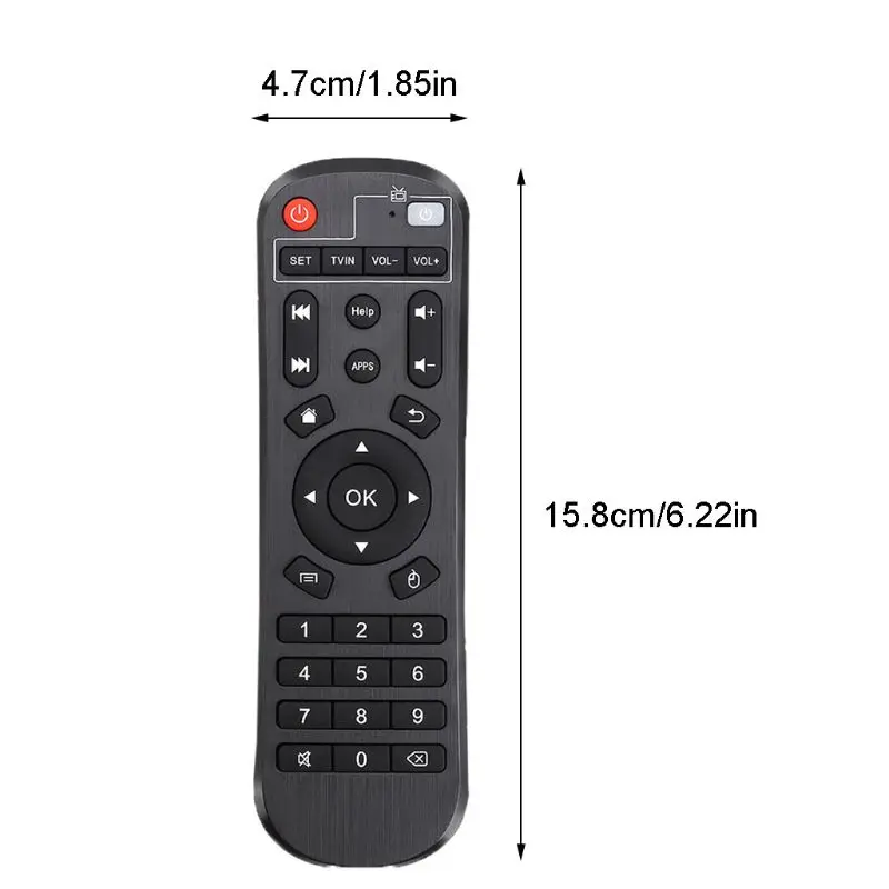 2024 New Universal Remote Control Android TV Box Controller for H96/H96 PRO/H96 PRO+/H96 MAX H2/H96 MAX PLUS/H96 MAX X2/X96 MINI