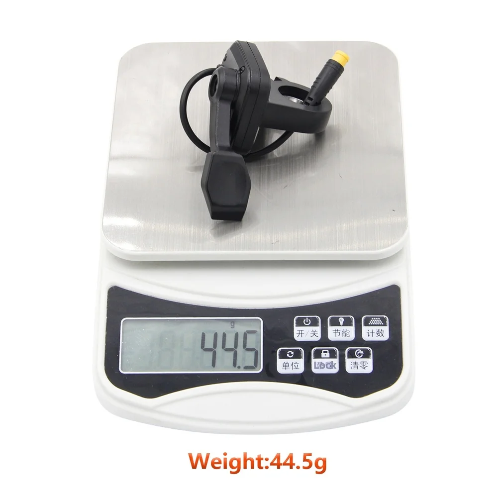 For Kukirin G2 Thumb Throttle Unit for Electric Scooter with Paddle Shifters and Push-Button Accelerator Functionality