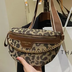 New Style Soft Zipper Pu Women's Waist Packs Fashion Sewing Thread Handbags 2026 High Quality Large Capacity Bags for Women