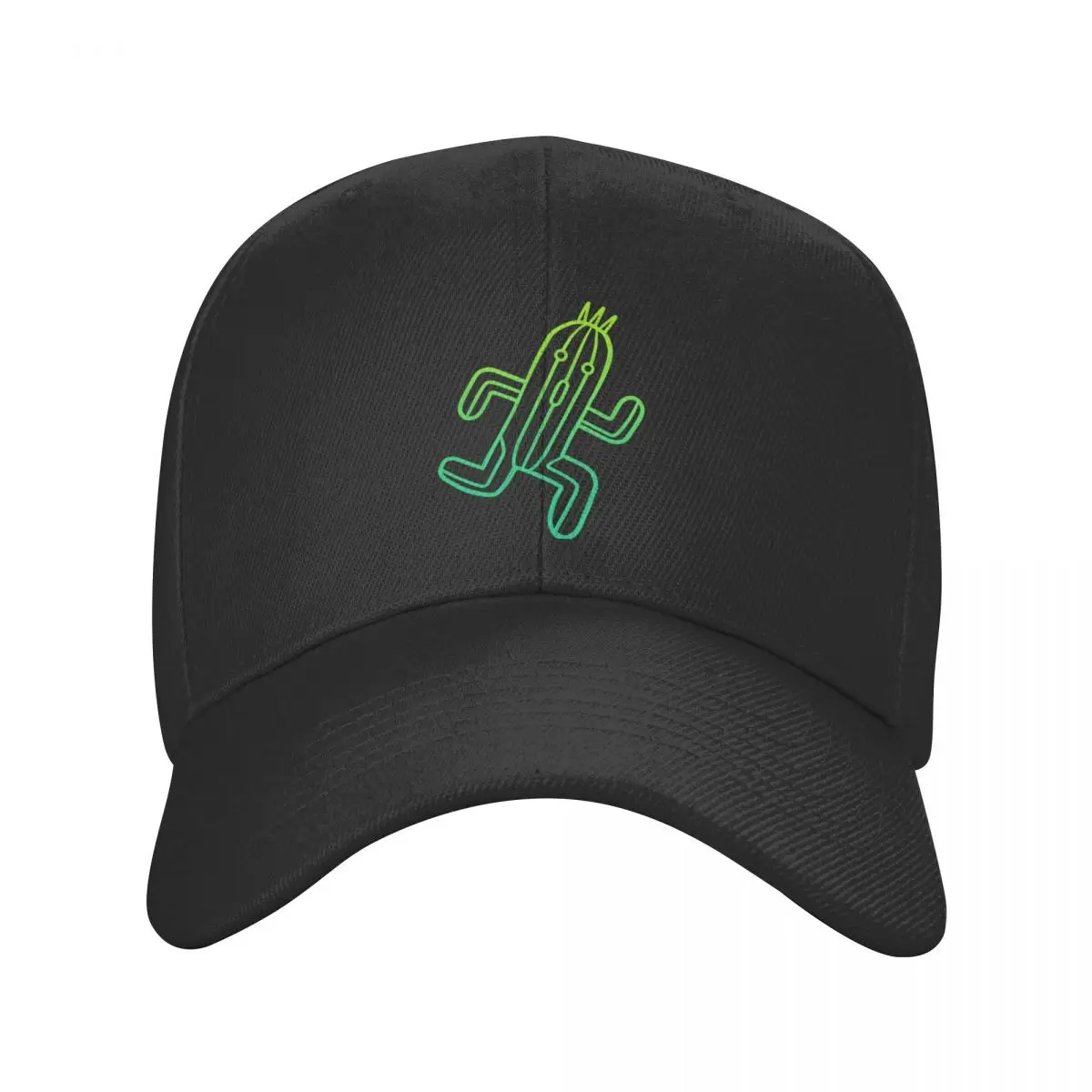 Classic Unisex Final Fantasy Cactuar Baseball Cap Adult Adjustable Dad Hat Men Women Sports Snapback Hats