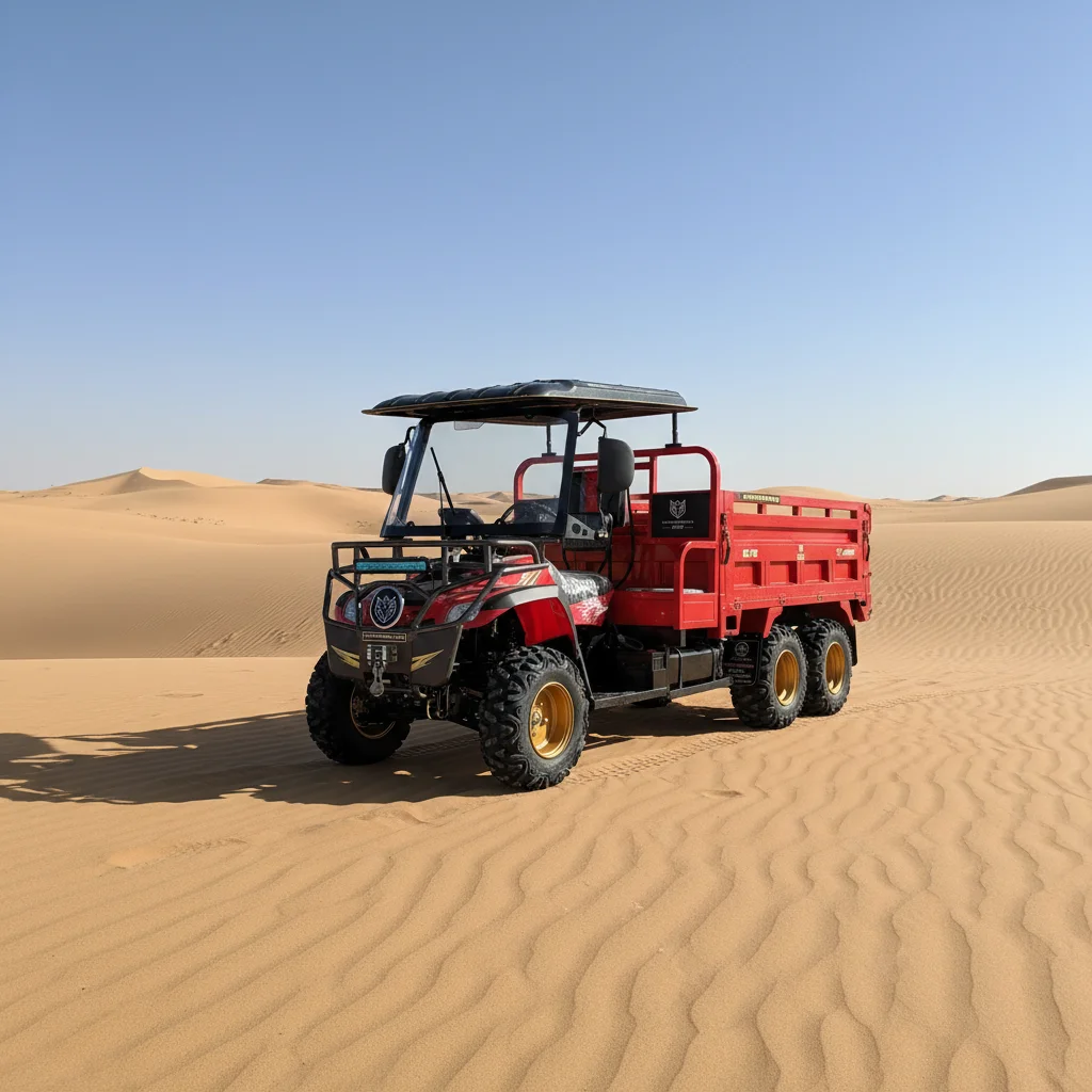 Power ATV - High Quality 6x6 Petrol Off Road Buggy for Agriculture with Wholesale Cheap Factory Price
