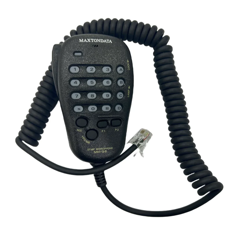 

MAXTONDATA MH-36E6J 6PIN DTMF микрофон для Yaesu ham radio FT90R