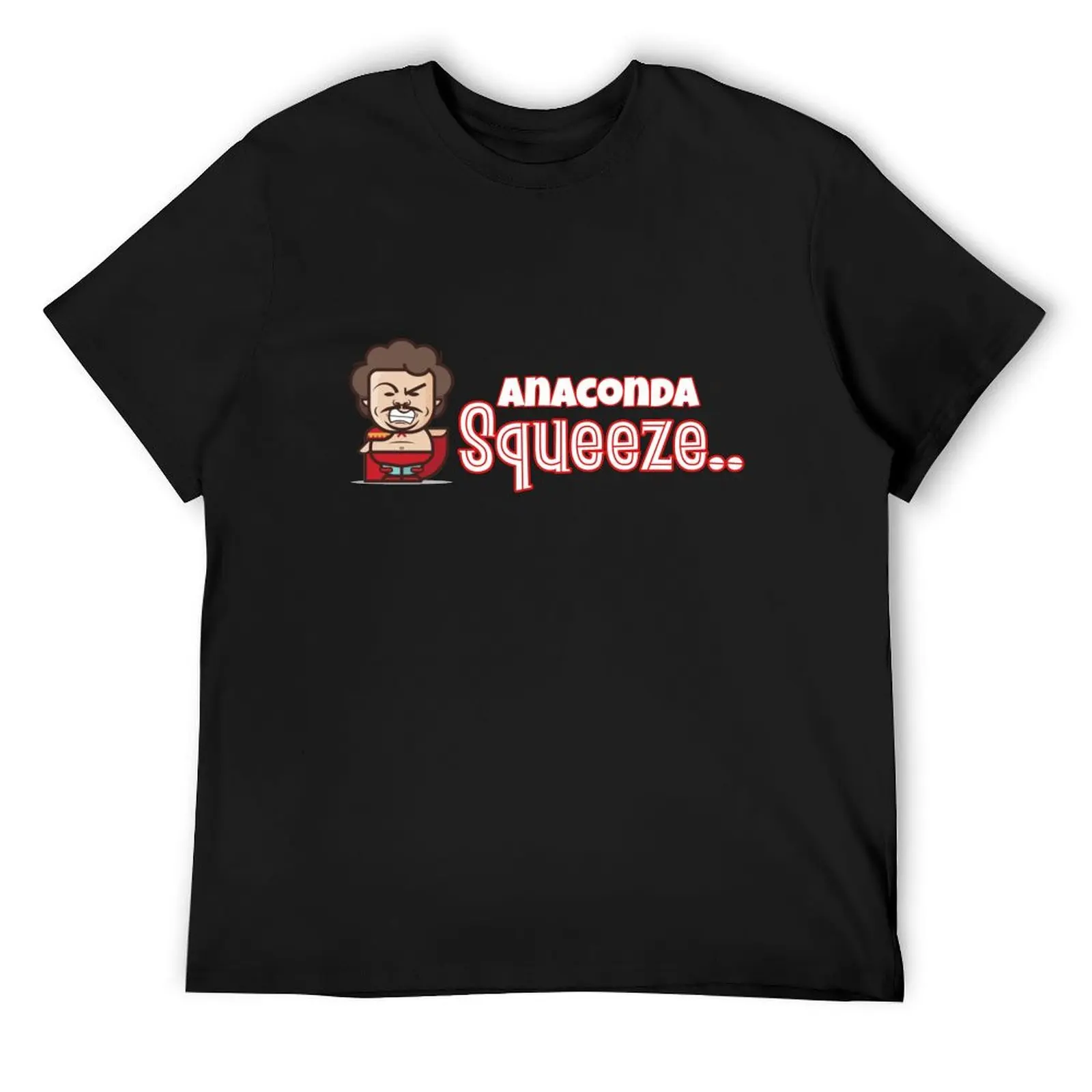 Anaconda Squeeze - Design by UMD T-Shirt oversized graphic tee graphic t shirt vintage anime t shirts mens t shirts top quality