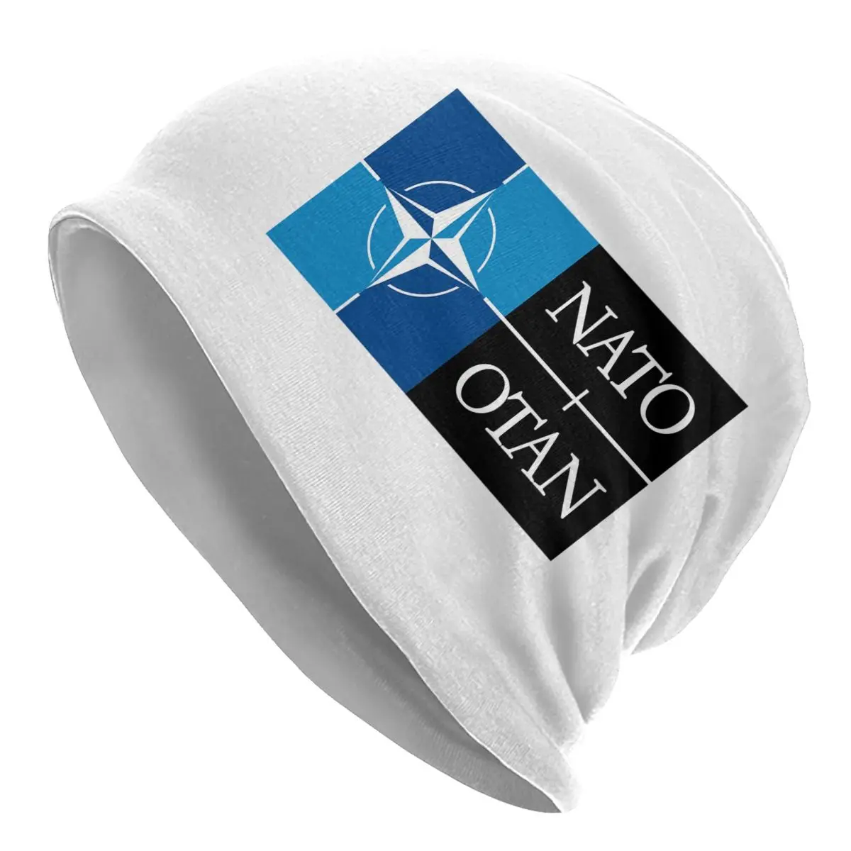 

NATO NATO Unisex Adult Beanies Caps Knitting Bonnet Hat Warm Fashion Autumn Winter Outdoor Skullies Hats